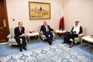عودة الجلسات المباشرة في الكويت بين الأطراف اليمنية وقطر تبحث عن دورٍ أكبر في اليمن
