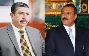 الرئيس السابق ينقلب على مواقف حزبه ويطالب بعودة حكومة بحاح