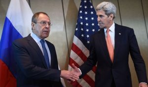 كيري: نأمل في إعلان خطة التعاون مع روسيا بشأن سوريا