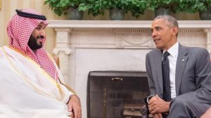 في حضرة أوباما| بن سلمان يتعهد بإنهاء حرب اليمن وإعادة الإعمار
