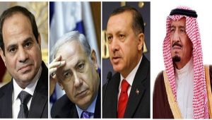 تل أبيب: المصالحة مع تركيا ستقود لتقارب اسرائيلي- سعودي وتقارب تركي-مصري