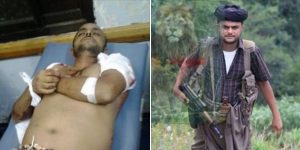 مقتل مرافق الشيخ حمود المخلافي بنيران أقاربه في تعز| صورة
