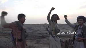 جبل عنبرة الاستراتيجي بالجوف في قبضة الجيش والحوثيين وانهيار مستمر بصفوف أتباع التحالف