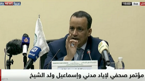 ولد الشيخ من مدينة جدة: الحل العسكري ليس ممكنا في اليمن والمفاوضات لم تفشل!