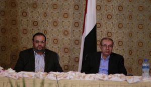 صحفي يكشف نتائج اجتماعات هامة واتفاق بين قيادات المؤتمر والحوثيين بحضور أبوراس والراعي في صنعاء