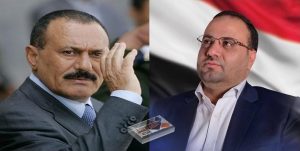 الصماد يهنئ الرئيس السابق في ذكرى تأسيس المؤتمر