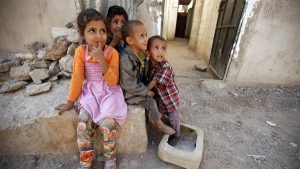 تقرير فرنسي: أطفال اليمن لا يزالون يموتون من الجوع