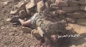 هجوم خاطف للجيش والحوثيين يسقط مرتفعات القبضة ومقتل واصابة 27 من قوات هادي بالجوف (صور)