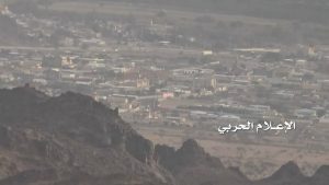 القوات اليمنية تحاصر مدينة نجران من اتجاه جديد (صور)