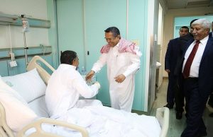 إصابة قائد معارك صرواح الموالي للتحالف ونقله إلى احد مستشفيات الرياض