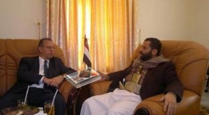 تسريب مكالمة خطيرة بين الاحمر والمبعوث السابق تكشف مخطط الحرب على اليمن (التسجيل+النص)