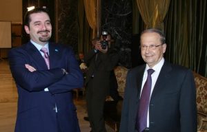 بيان صادر عن رئاسة لبنان بشأن رئيس الحكومة سعد الحريري