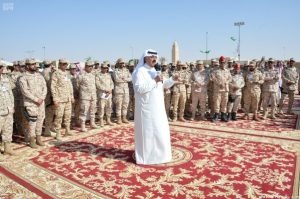 أوامر ملكية سعودية تطيح بنجل الملك عبدالله من الحرس الوطني وقائد القوات البحرية السعودية