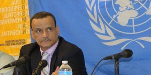 ولد الشيخ: المبعوث الجديد إلى اليمن سيبدأ التحضير لمفاوضات جديدة بمشاورات مع الحوثيين والمؤتمر