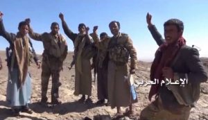قوات صنعاء تسيطر على جبهة مزوية بالكامل في المتون بمحافظة الجوف وانهيار كلي لقوات هادي والاصلاح