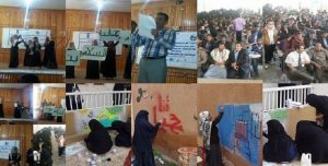 المستقبل وأدوار تختتمان مشروع “حياتنا سلام وتعايش” في حجة