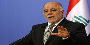 رئيس الحكومة العراقية: قواتنا قريبة من الانتصار ولا يوجد مبرر لاستمرار الحرب في سوريا واليمن