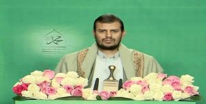 الحوثي في خطاب المولد يدعو العالم للتعامل مع حكومة صنعاء ويتعهد بمواصلة التصدي للحلف السعودي