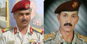 هادي يطيح باللواء القميري من قيادة المنطقة العسكرية الثالثة والأخير يتمرد