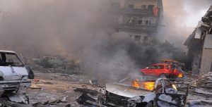 انفجار ضخم يخلف عشرات القتلى والجرحى في ريف حلب