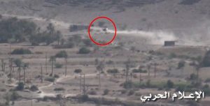 بالصور: الحوثيون والجيش ينتزعون منطقة الحانية بعملية نوعية في وازعية تعز