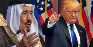 بيان للبيت الأبيض يكشف استسلام السعودية لترامب واستعدادها لتمويل عملياته