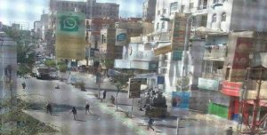 صراع أتباع التحالف في تعز: اندلاع معارك عنيفة بانقلاب سلفي واسع على الاصلاح