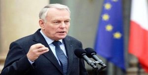 وزير الخارجية الفرنسي يزور طهران دعماً لإيران في مواجهة تهديدات ترامب!