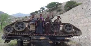 تقدم ميداني لقوات الجيش والحوثيين في حيفان تعز