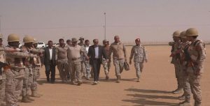 توتر عسكري ومؤشرات على اندلاع مواجهات عنيفة بين قوات الأحمر والنخبة الشبوانية