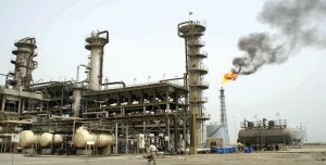 حريق بمصفاة نفطية في الإمارات