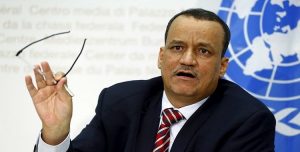 قناة الجزيرة: ولد الشيخ يبلغ الأمين العام للأمم المتحدة بعدم الاستمرار في مهمته في اليمن