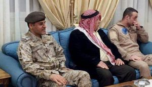 الأردن يؤكد تعرض طائرة الاف16 لحادث في نجران ويتجاهل رواية الخلل الفني