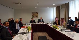 وزراء الرباعية الدولية يجتمعون بمشاركة عُمان وولد الشيخ وواشنطن تدعم الأمم المتحدة لحل الأزمة اليمنية