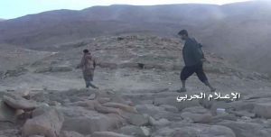 تقدم هام للجيش والحوثيين في حريب نهم ومقتل وإصابة 25 من قوات هادي وتدمير 5 آليات