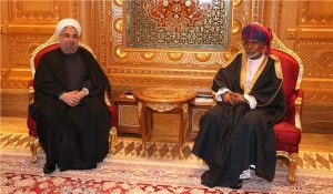 الرئيس الإيراني يدعو من سلطنة عُمان لوقف إطلاق النار في اليمن والعودة للمفاوضات