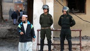 عملية انتحارية فاشلة لداعش في الجزائر