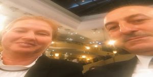 وزيرة خارجية إسرائيل السابقة تنشر صورة “سيلفي” تجمعها بوزير الخارجية التركي