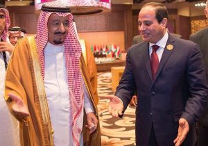 محكمة مصرية تعيد جيرتي تيران وصنافير للسعودية قبل لقاء السيسي مع ترامب