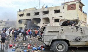 إصابة 6 عسكريين و4 مدنيين بانفجار عبوة ناسفة بمدينة العريش المصري
