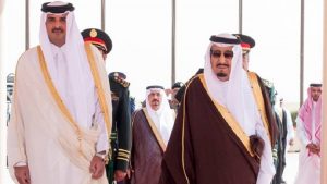تقرير أمريكي خطير يؤكد أن السعودية تهدد الملاحة بباب المندب وليس الحوثيين وقد تخطط لاحتلال قطر