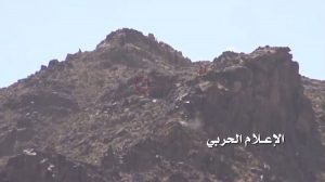 شاهد الفرار الجماعي لقوات هادي بعد انكسارها في نهم (صور)