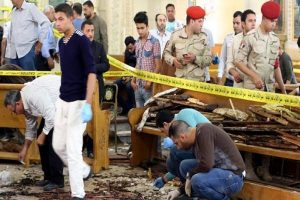 150 قتيلاً وجريحاً بتفجيرين استهدفا كنيستين في طنطا والاسكندرية وداعش يتبني