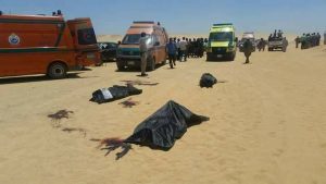 هجوم مسلّح يوقع 52 قتيلاً وجريحاً من الأقباط والسيسي يدعو لاجتماع أمني