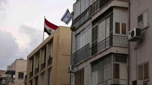 إغلاق السفارة الإسرائيلية في القاهرة