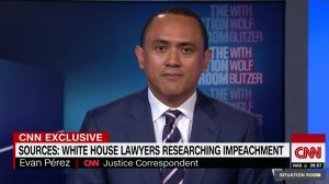 شبكة CNN: البيت الأيبض يبدأ بحث إجراءات عزل الرئيس ترامب من منصبه (فيديو)