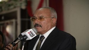 عاجل: الرئيس اليمني السابق علي عبدالله صالح يعترف لأول مرة بثورة 21 سبتمبر