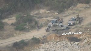 بالصور: شاهد كيف سمح المقاتلون اليمنيون للجنود السعوديين بانتشار جثث قتلاهم في جيزان