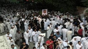 بالصور: السعودية تشن حرباً داخلية باستخدام الطيران ومظاهرات حاشدة بالقطيف تهتف بالموت لآل سعود!
