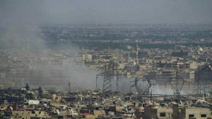 الجيش السوري يعلن تحرير منطقة القابون بالكامل